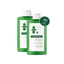 Klorane Šampon s koprivom, 400mL DUO   