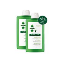 Klorane Šampon s koprivom, 400mL DUO   