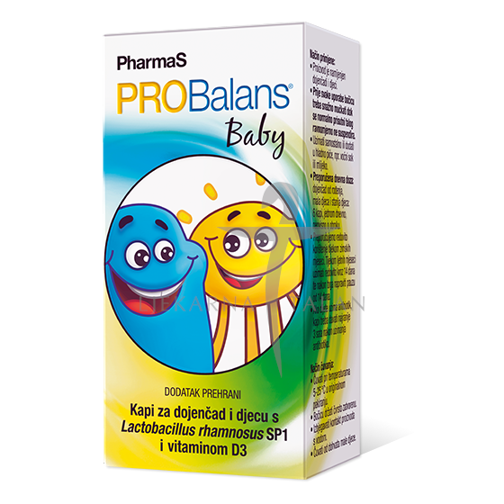 PharmaS PROBalans Baby kapi za dojenčad i djecu
