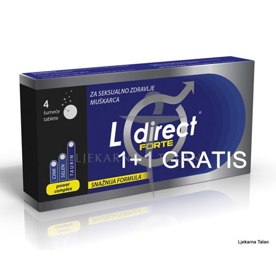  forte šumeće tablete 1+1 GRATIS