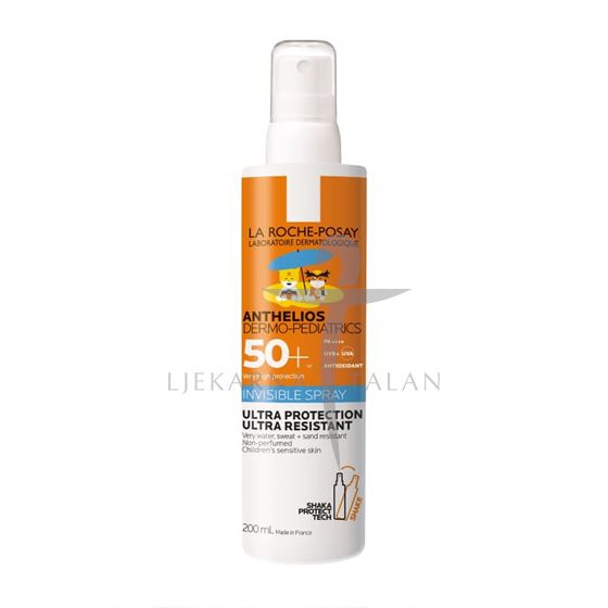  Anthelios Dermo-Pediatrics nevidljivi sprej SPF50+