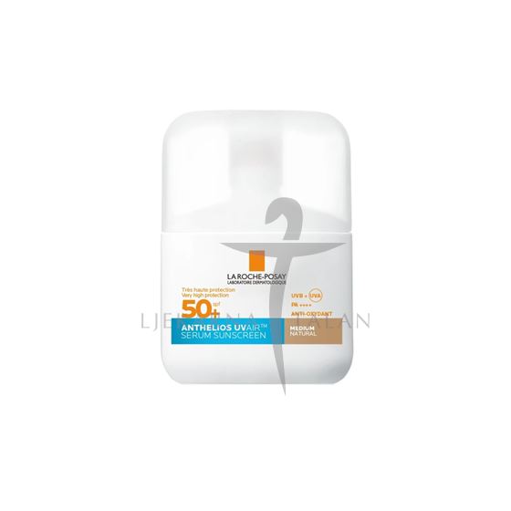 La Roche-Posay UVAIR Dnevni tonirani serum za zaštitu od sunca SPF50+ - MEDIUM NATURAL