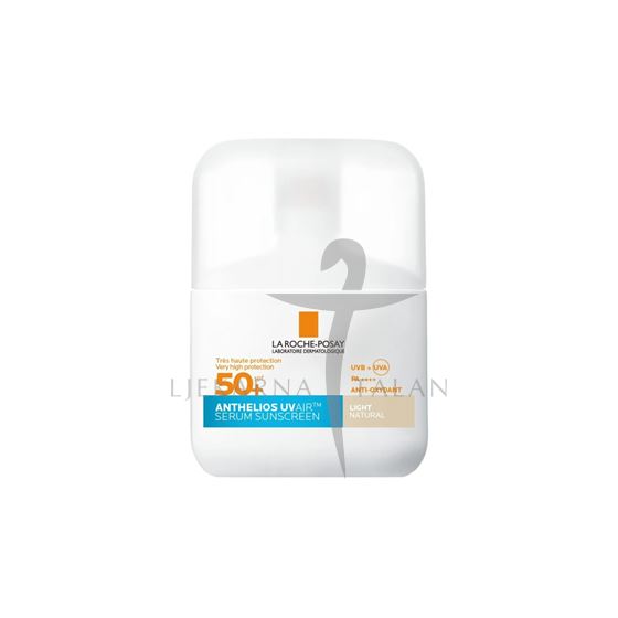 La Roche-Posay UVAIR Dnevni tonirani serum za zaštitu od sunca SPF50+ - LIGHT NATURAL