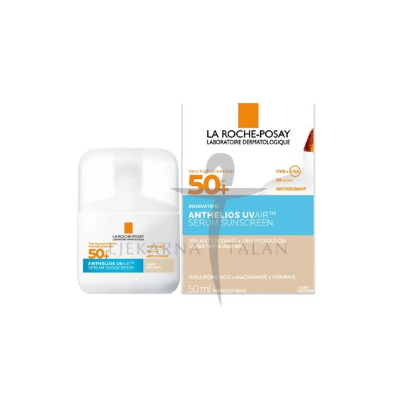 La Roche-Posay UVAIR Dnevni tonirani serum za zaštitu od sunca SPF50+ - LIGHT NATURAL