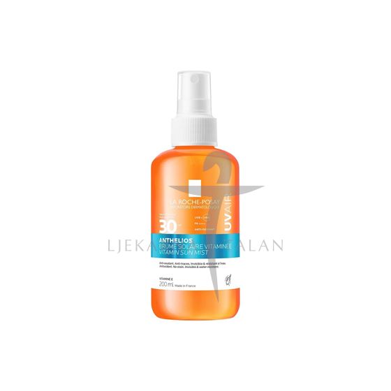 La Roche-Posay Anthelios UVAIR Vitamin sun mist za lice i tijelo SPF 30