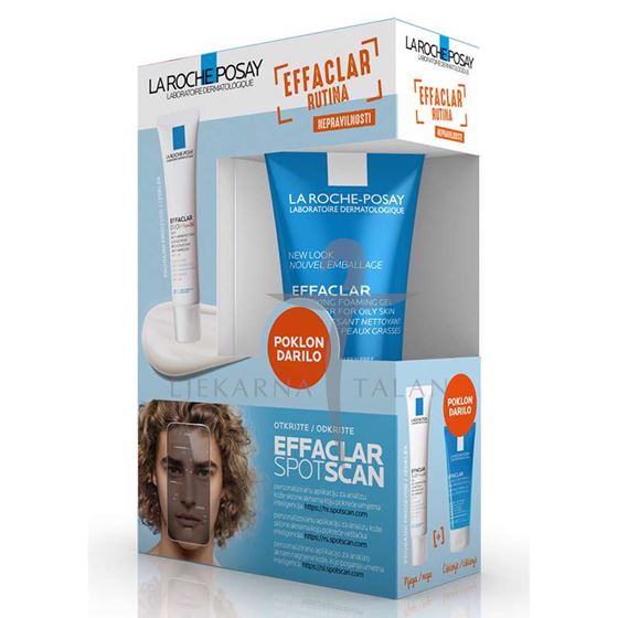  EFFACLAR duo(+) SPF30 njega + POKLON Effaclar gel za čišćenje lica