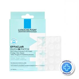  Effaclar DUO+M flasteri