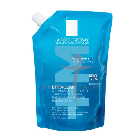  Effaclar gel za čišćenje lica 400ml REFILL
