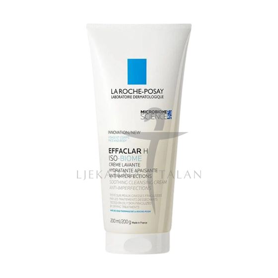  Effaclar H ISO-BIOME krema za čišćenje kože