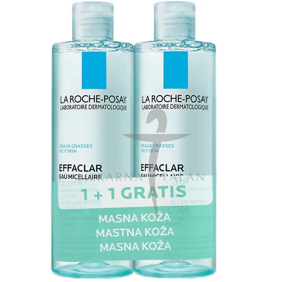EFFACLAR micelarna voda PROMO