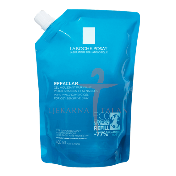  EFFACLAR pjenušavi gel, 400mL REFILL