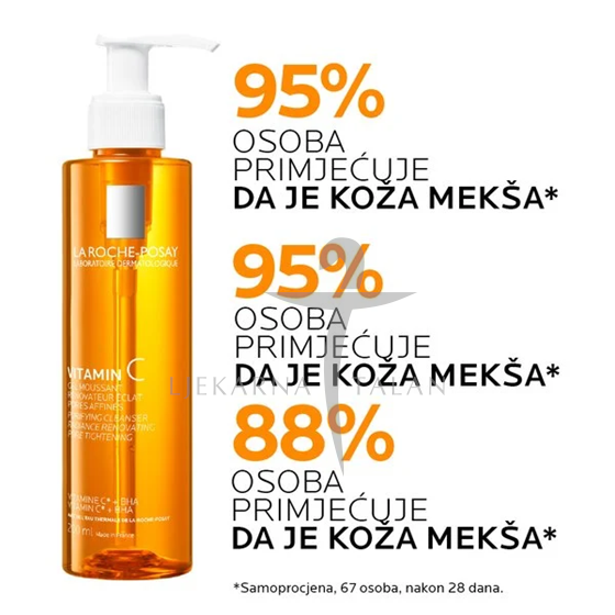 La Roche-Posay Gel za čišćenje lica s vitaminom C