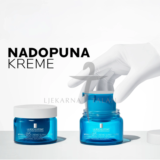 La Roche-Posay Hyalu B5 Visokoučinkovita krema REFILL