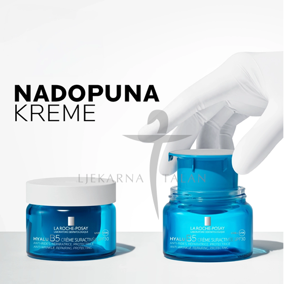 La Roche-Posay Hyalu B5 Visokoučinkovita krema SPF30 REFILL