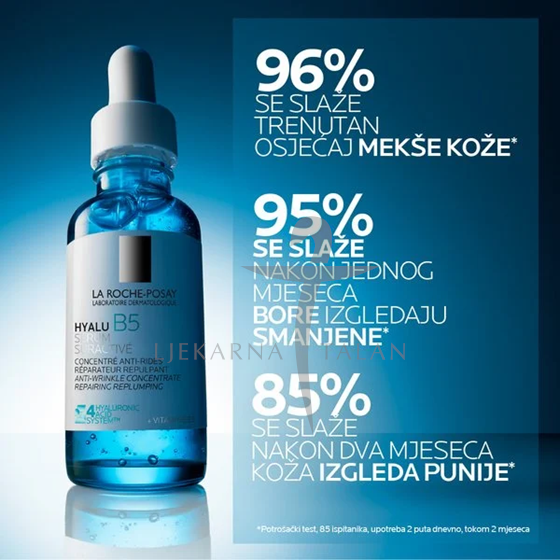 La Roche-Posay Hyalu B5 Visokoučinkoviti serum 