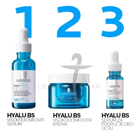 La Roche-Posay Hyalu B5 Visokoučinkoviti serum 