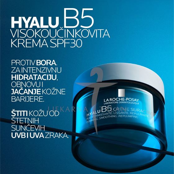 La Roche-Posay Hyalu B5 Visokoučinkovita krema SPF30