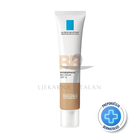 La Roche-Posay Hydraphase HA BB SPF15 MEDIUM 