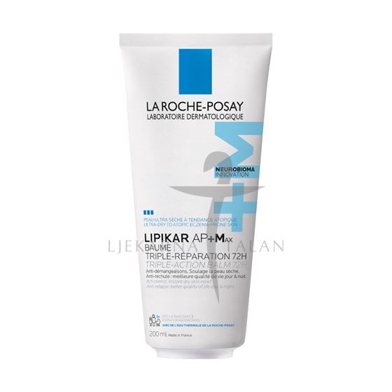 La Roche-Posay Lipikar Baume AP+Max, 200 ml