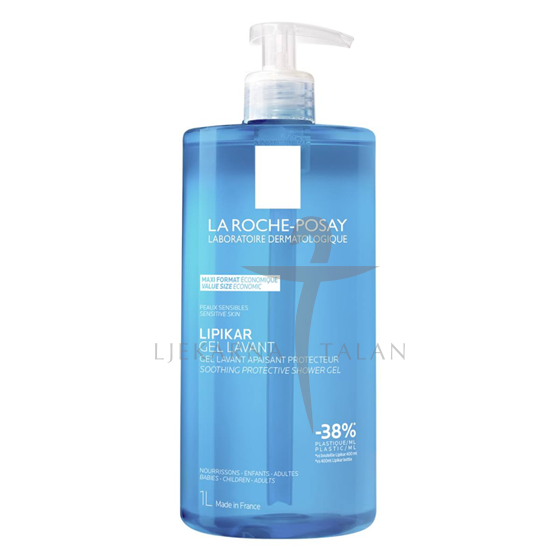 La Roche-Posay Lipikar Gel lavant, 1000mL