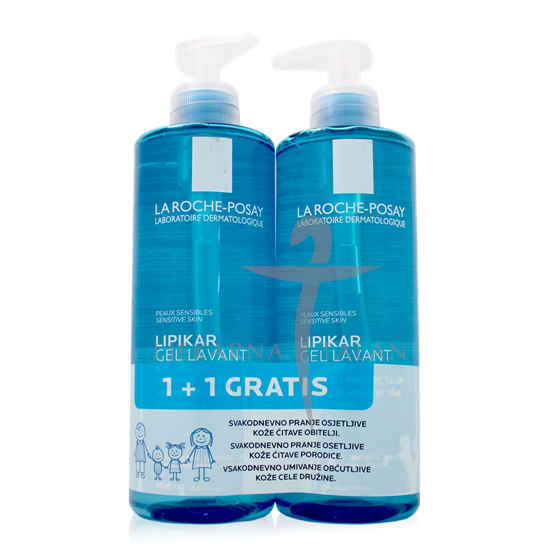  LIPIKAR Gel lavant PROMO