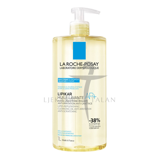 La Roche-Posay Lipikar Ulje za pranje AP+, 1000ml