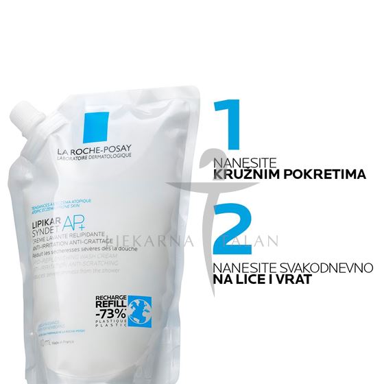 La Roche-Posay Lipikar PAKET syndet AP+