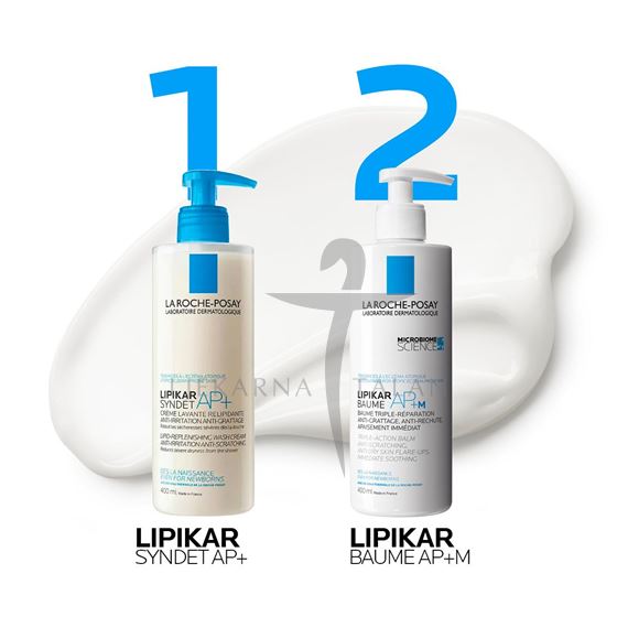 La Roche-Posay Lipikar PAKET syndet AP+