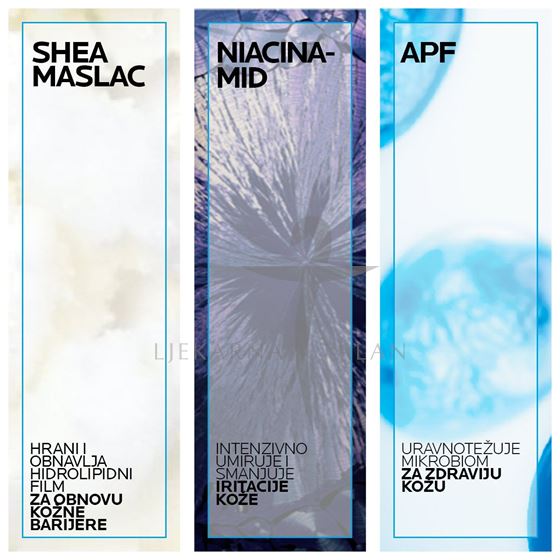 La Roche-Posay Lipikar PAKET syndet AP+