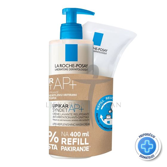 La Roche-Posay Lipikar PAKET syndet AP+