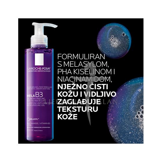 La Roche-Posay MELA B3 mikro-piling gel