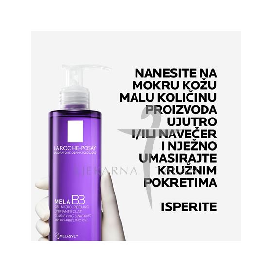 La Roche-Posay MELA B3 mikro-piling gel
