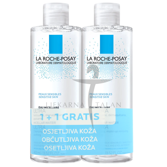 micelarna voda ULTRA osjetljiva koža 1+1
