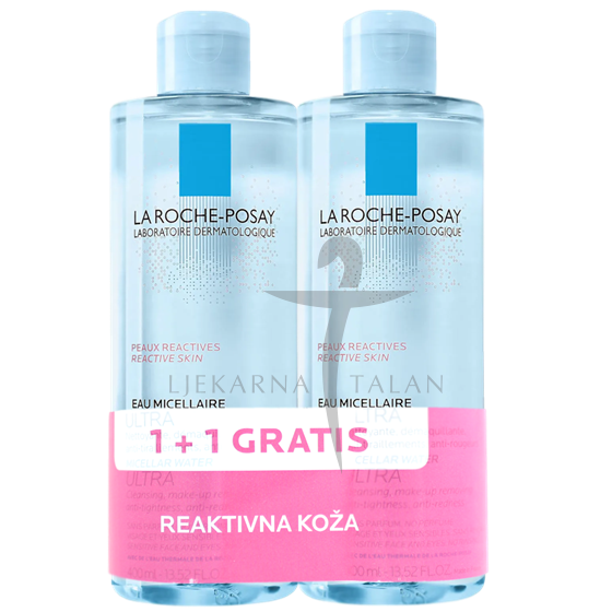 Micelarna voda ULTRA - reaktivna koža 1+1