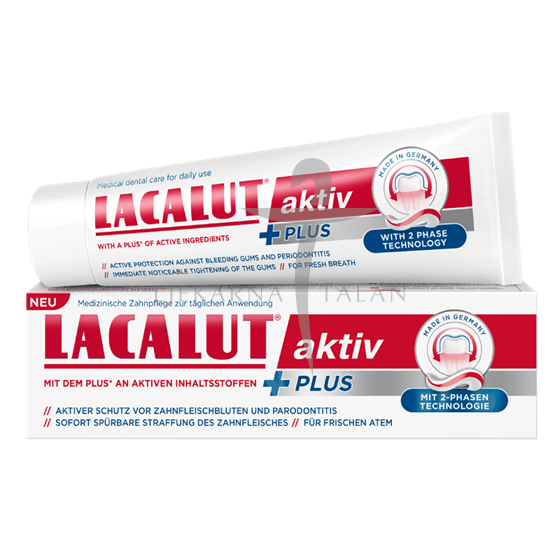 Aktiv PLUS zubna pasta