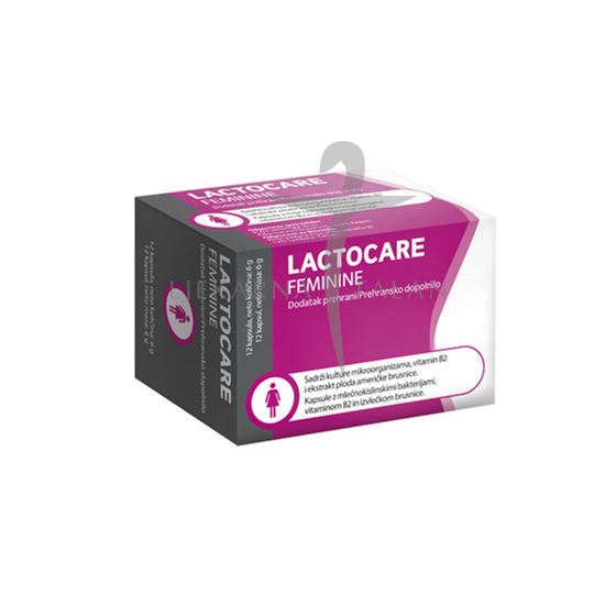 Lactocare FEMININE kapsule