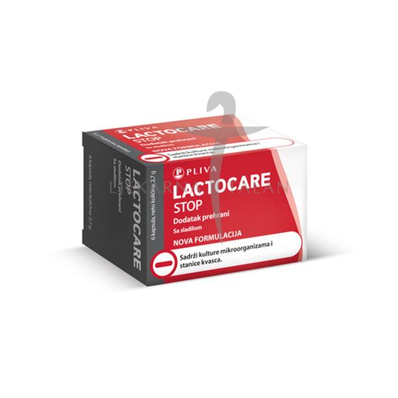 Lactocare STOP kapsule