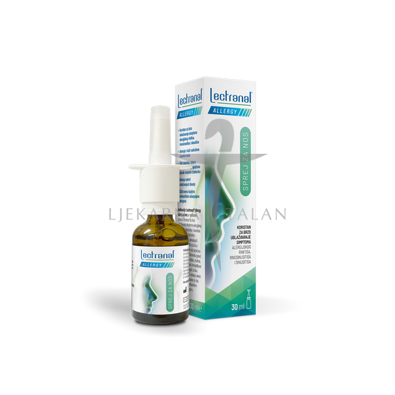 Lectranal ALLERGY sprej za nos