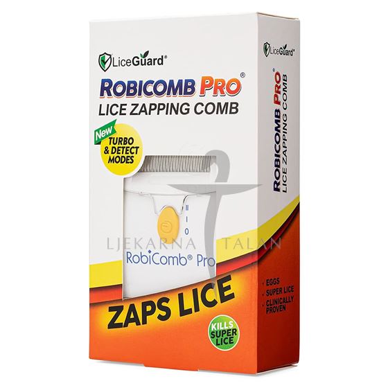 Robi Comb PRO - električni češalj protiv ušiju