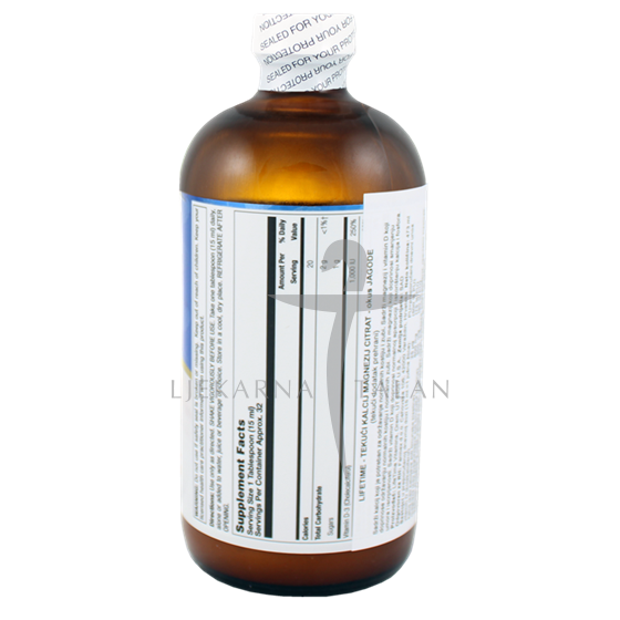 KALCIJ MAGNEZIJ CITRAT + vitamin D, tekući dodatak prehrani (okus jagode)