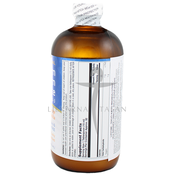 KALCIJ MAGNEZIJ CITRAT + vitamin D, tekući dodatak prehrani (okus naranče)