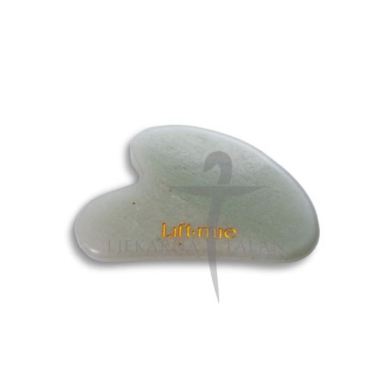 Liftmie Gua Sha, Light Aventurine Jade