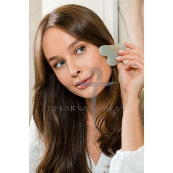 Liftmie Gua Sha, Light Aventurine Jade