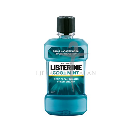 Listerine Cool Mint vodica za ispiranje usta, 250 ml