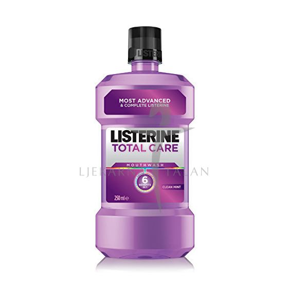 Listerine Total Care antibakterijska vodica za ispiranje usta