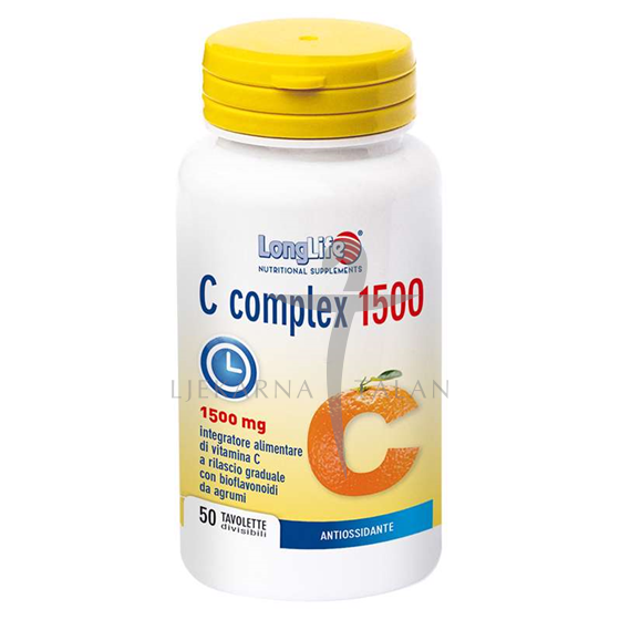 LongLife Vitamin C complex 1500
