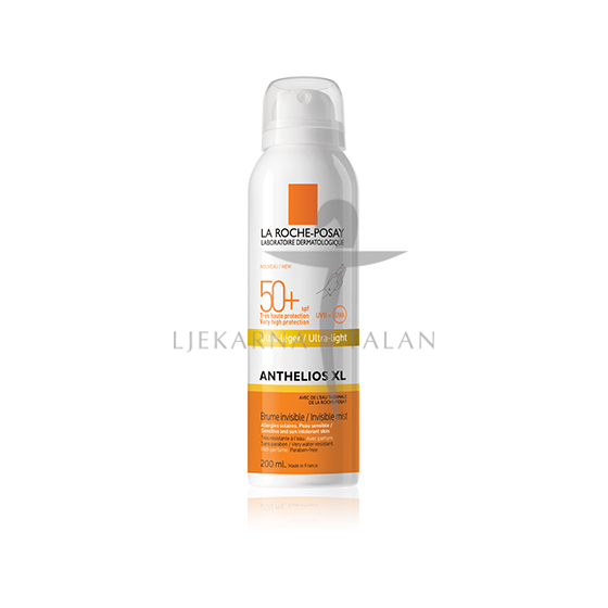 La Roche-Posay Anthelios transparentni sprej SPF 50