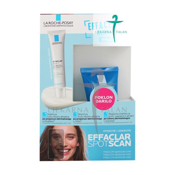  EFFACLAR Duo [+] njega + GRATIS gel za čišćenje lica