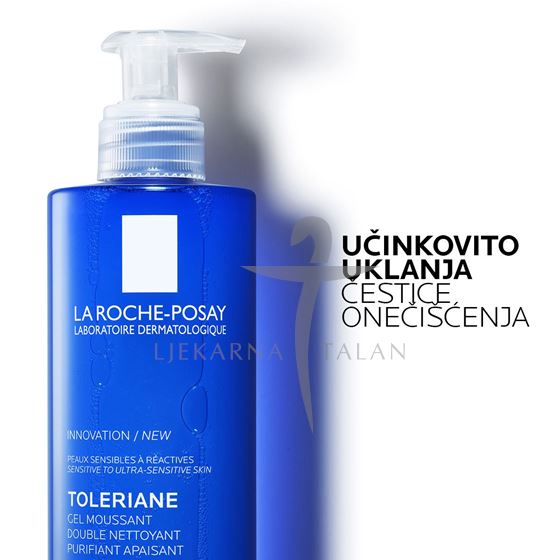 La Roche-Posay Toleriane pjenušavi gel, 400mL