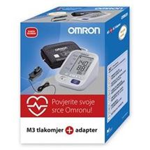 OMRON M3 tlakomjer + adapter